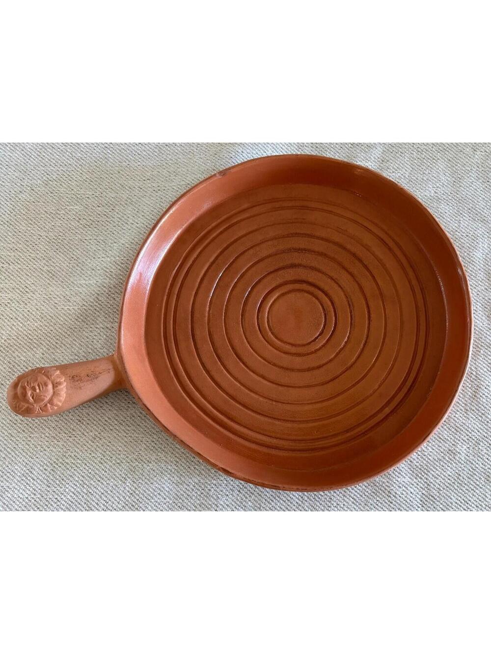 Vintage Bentson-West Designs Boston Warehouse Terracotta Sun Face Bread Warmer